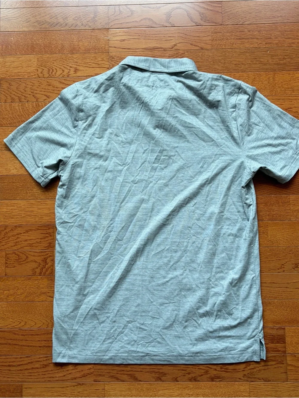 NWT Travis Matthew The Heater Golf Polo Gray